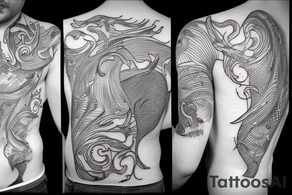 dolphin tattoo idea