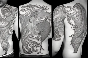 dolphin tattoo idea