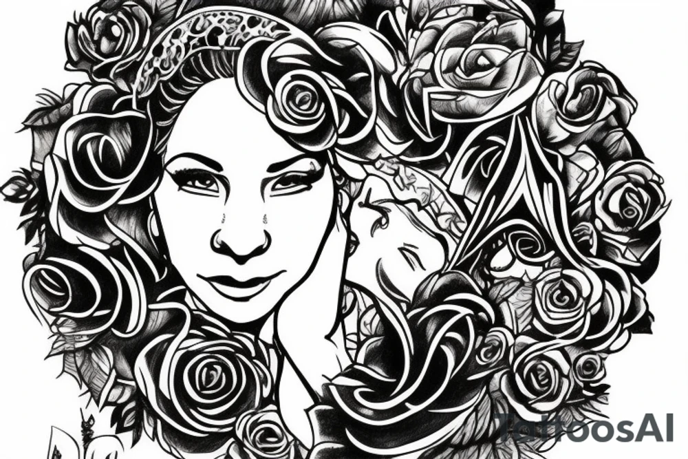 India arie inspired tattoo tattoo idea