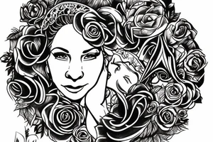 India arie inspired tattoo tattoo idea