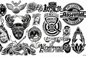Arsenal tattoo idea