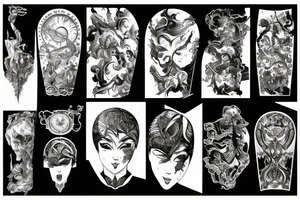 berskerk eclipse tattoo idea
