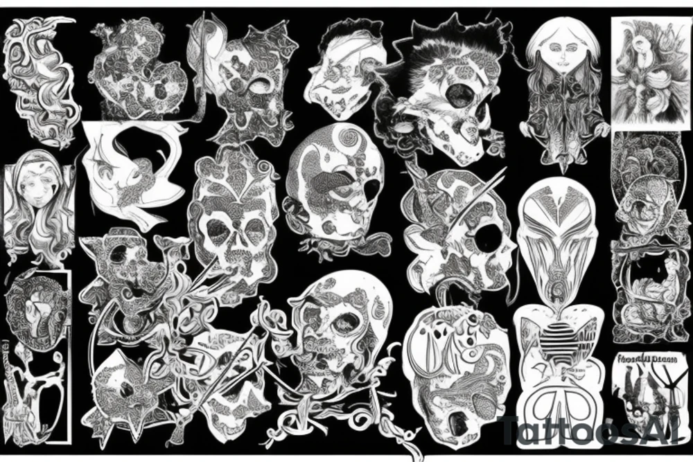 berskerk tattoo idea