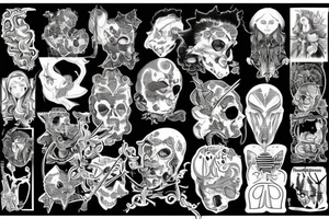 berskerk tattoo idea