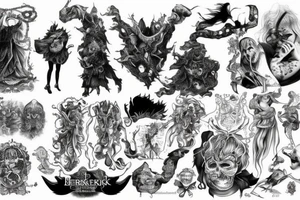 berskerk tattoo idea