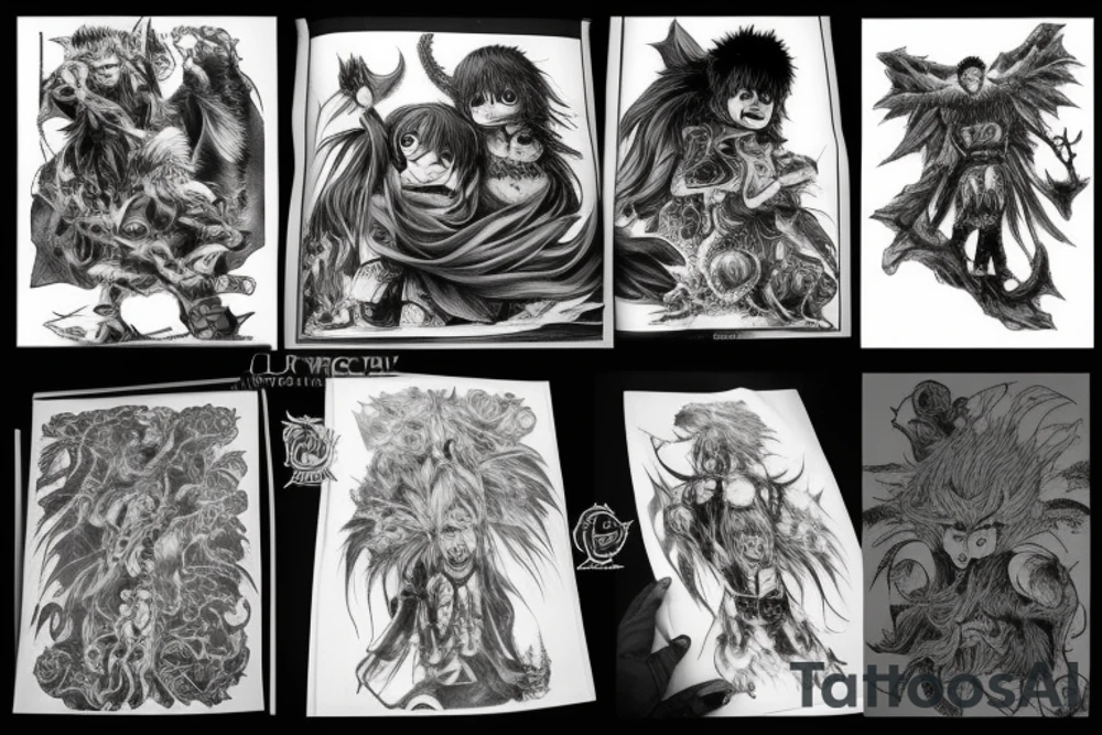 berserk tattoo idea