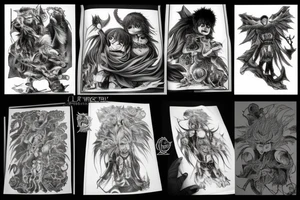 berserk tattoo idea