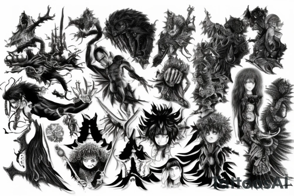 berserk tattoo idea