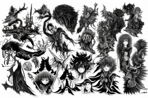 berserk tattoo idea