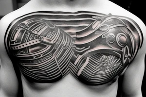 spartan helmet tattoo idea