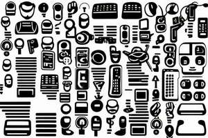 computer keyboard key cap tattoo idea