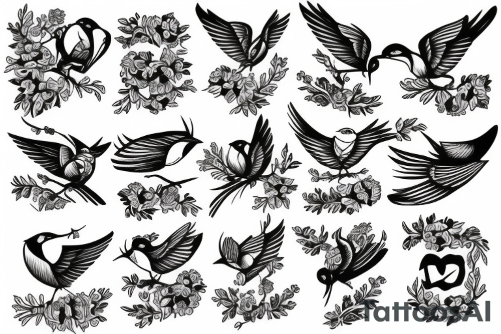 Mockingbird tattoo idea