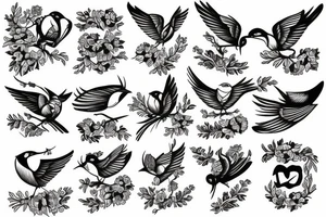 Mockingbird tattoo idea