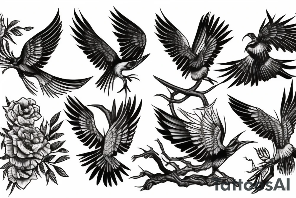 Mockingbird tattoo idea