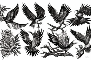 Mockingbird tattoo idea
