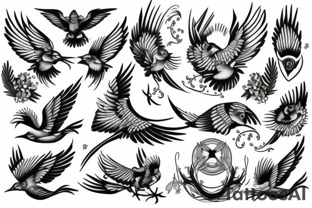 Mockingbird tattoo idea