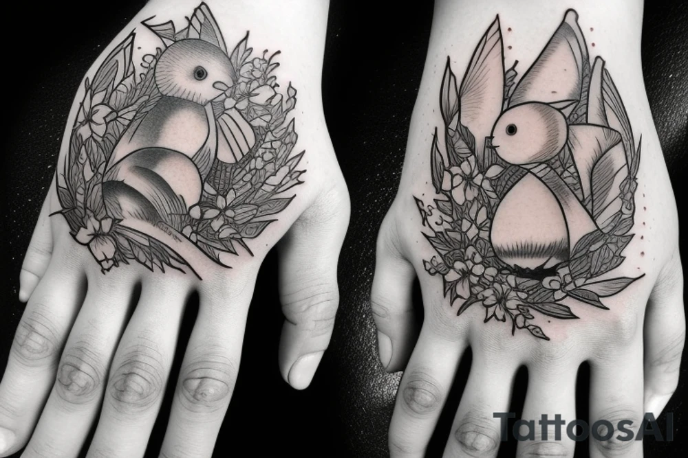 Mockingbird tattoo idea