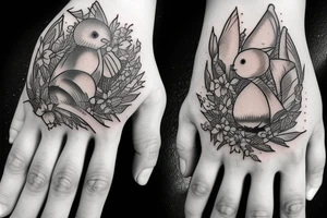 Mockingbird tattoo idea