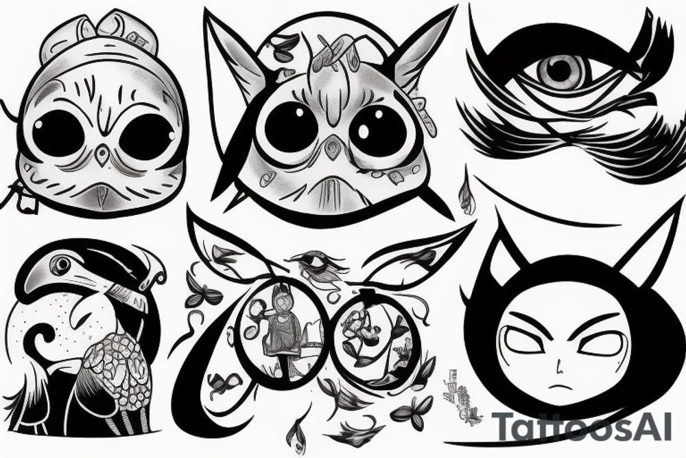 Mockingbird tattoo idea