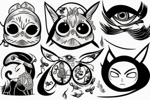 Mockingbird tattoo idea