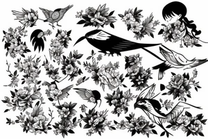 Mockingbird tattoo idea