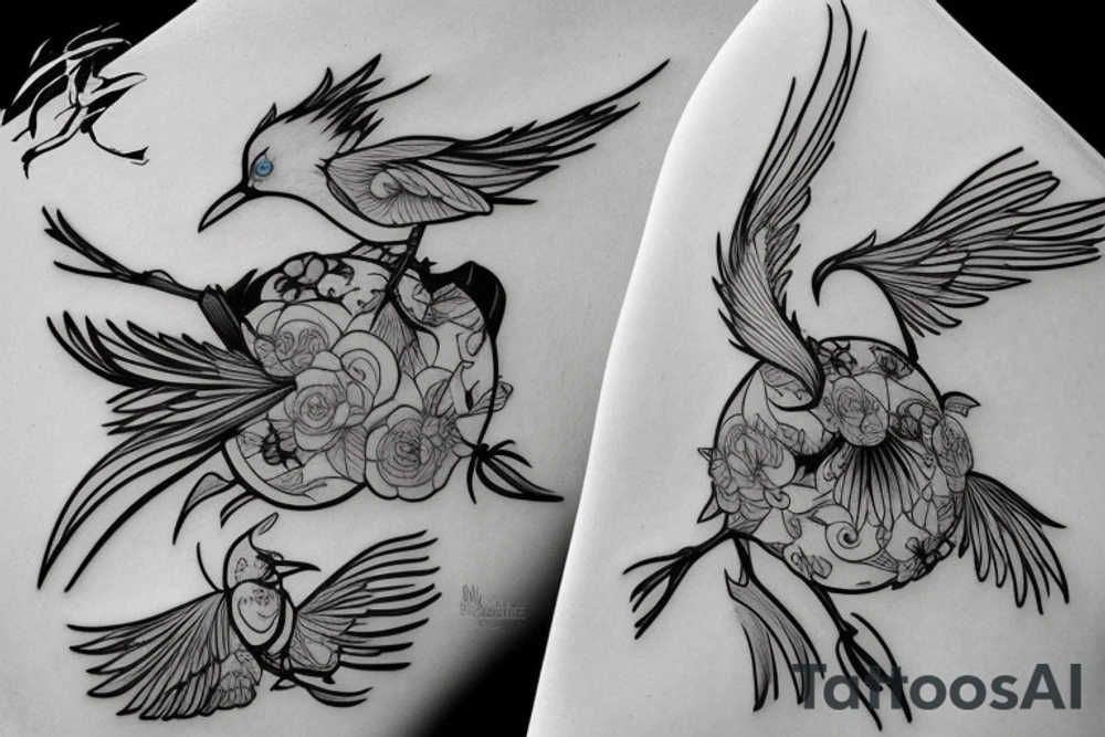 Mockingbird tattoo idea