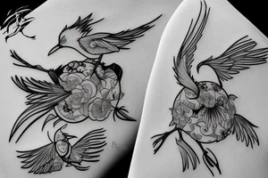 Mockingbird tattoo idea