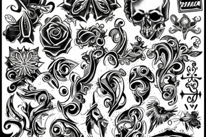 picture of a cross tattoo idea