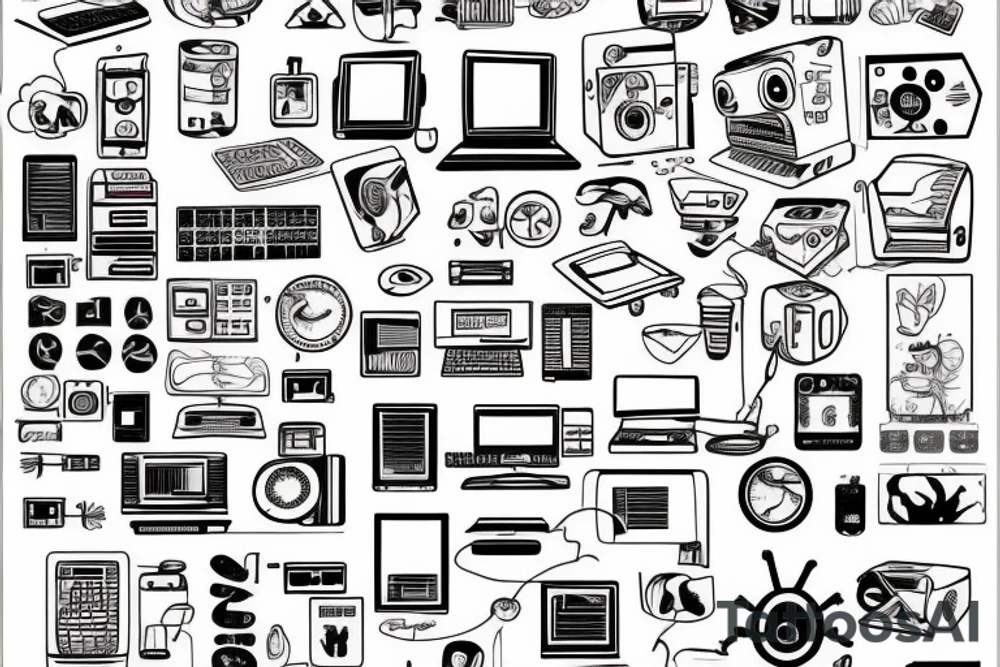 Computer software code tattoo idea