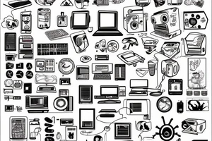 Computer software code tattoo idea