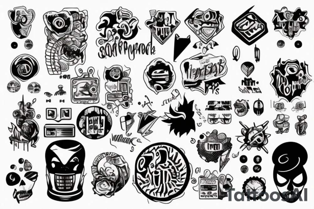software code tattoo idea