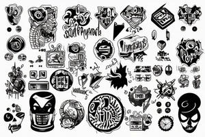 software code tattoo idea