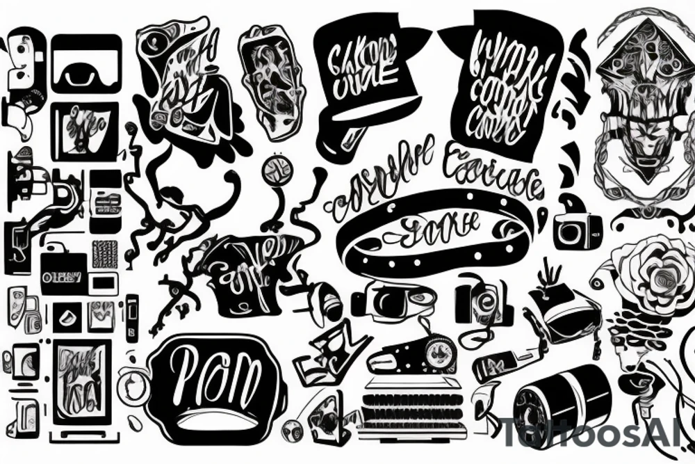 software code tattoo idea