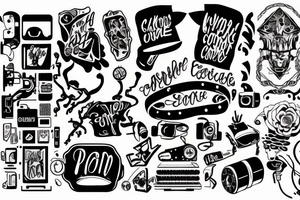 software code tattoo idea