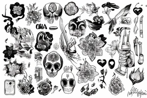 mishika tattoo idea