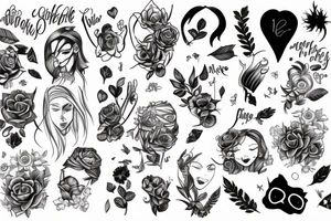 daughter tattoo idea