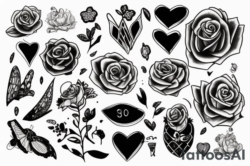 daughter tattoo idea