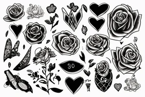 daughter tattoo idea