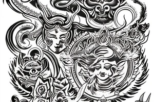 shiva tattoo idea