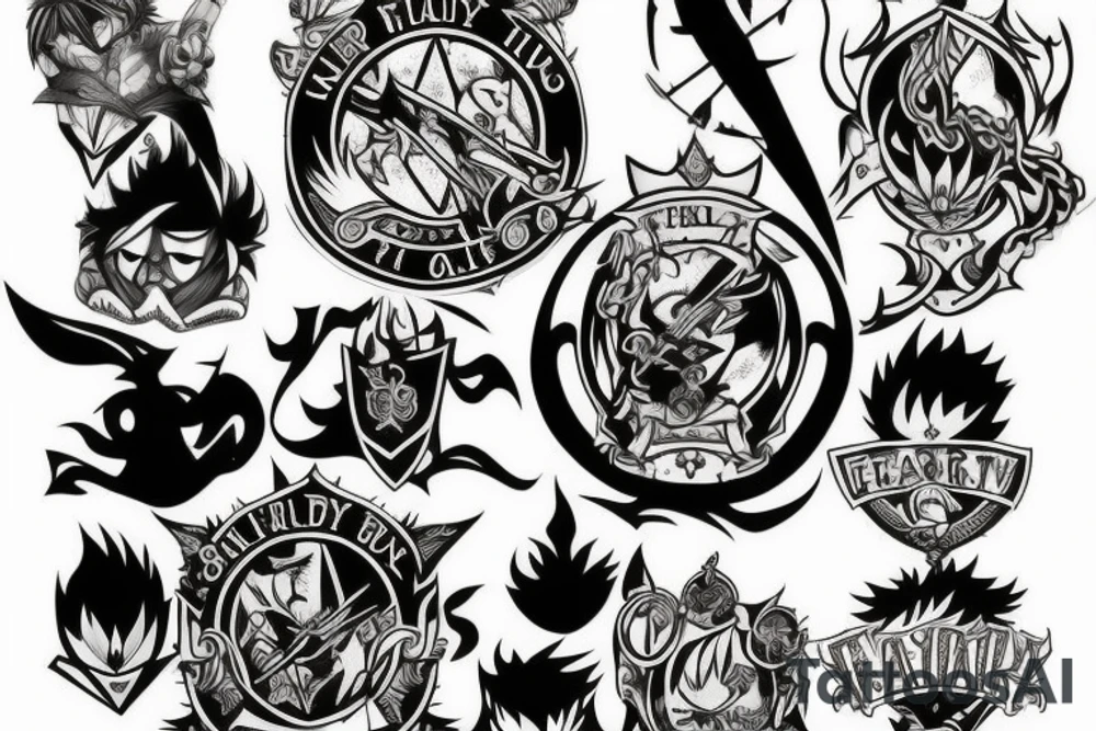 Fairy Tail Guild Crest tattoo idea