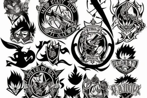 Fairy Tail Guild Crest tattoo idea
