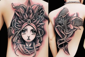 Natsu Dragkneel tattoo idea