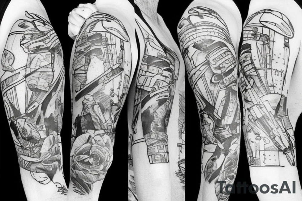 Sniper tattoo idea