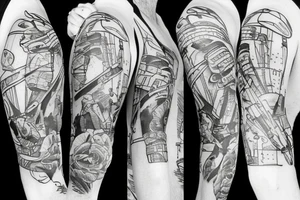 Sniper tattoo idea