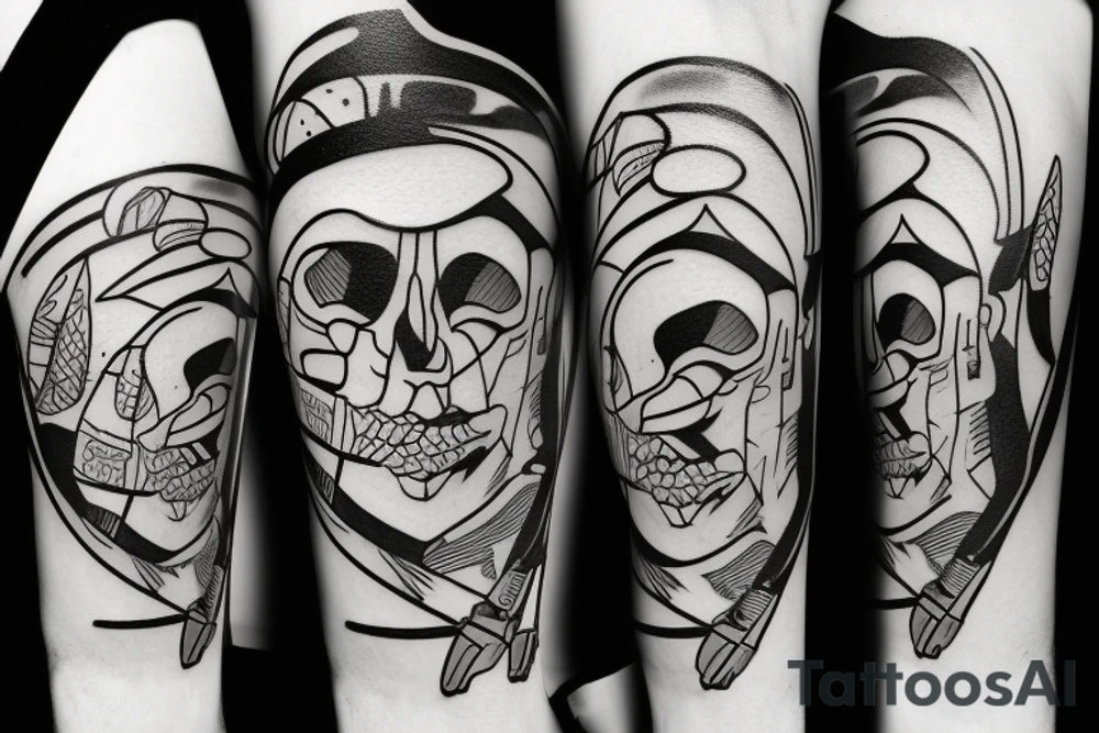 Sniper tattoo idea