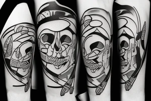 Sniper tattoo idea