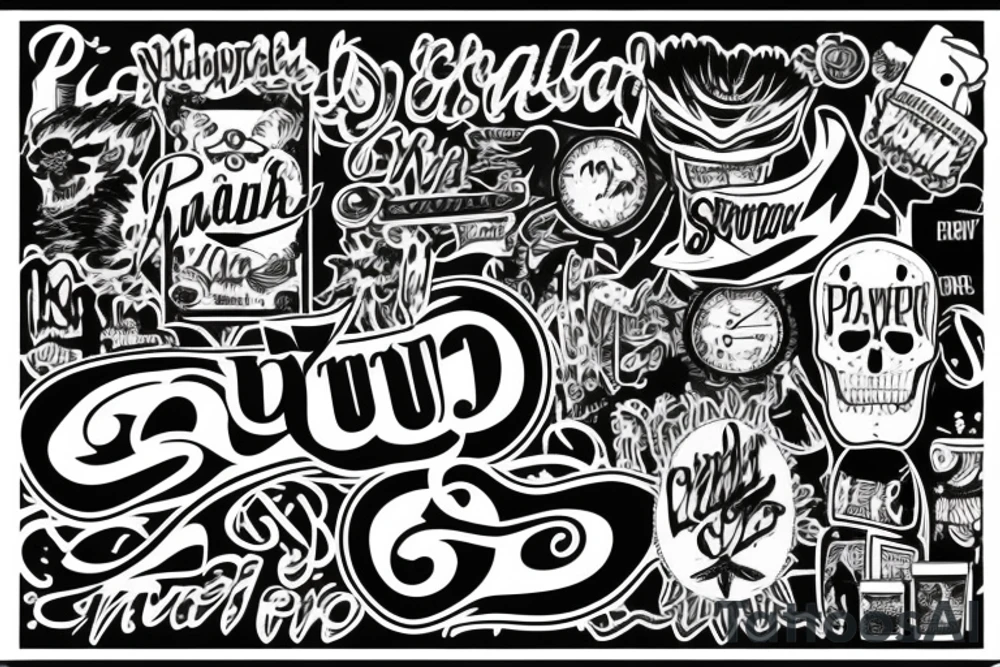 Play loud tattoo idea