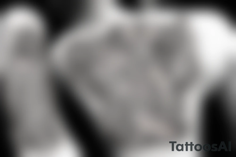 Hercules carrying the pillars of Hercules tattoo idea