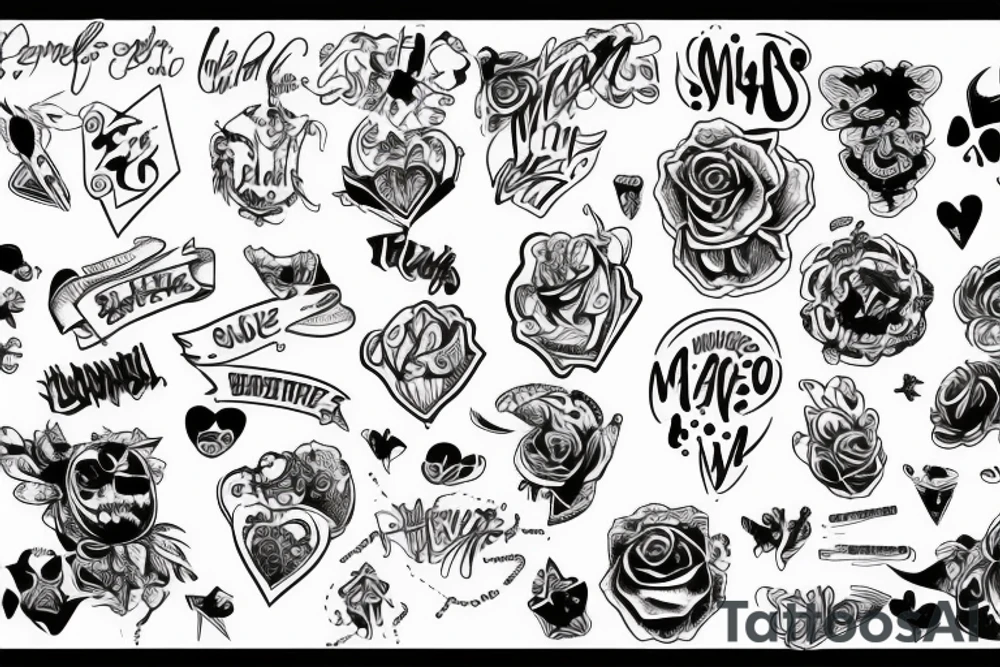 Surprise me tattoo idea