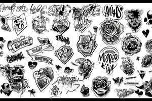 Surprise me tattoo idea